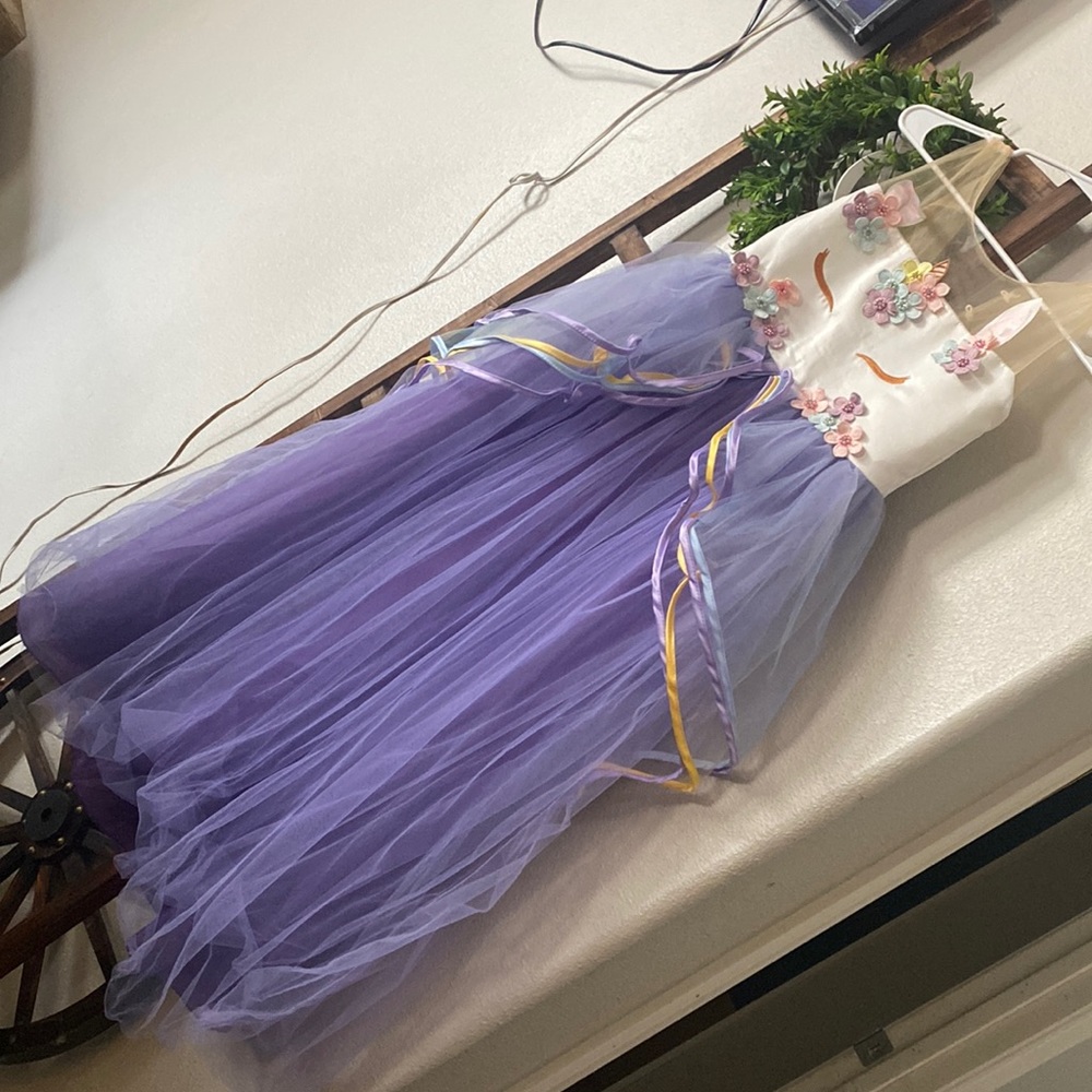 Unicorn dress